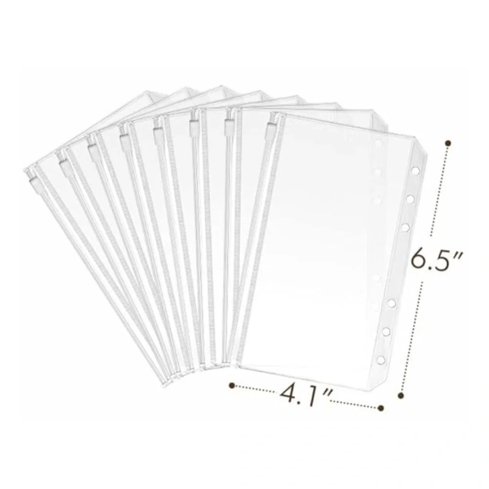 CASH ENVELOPE STUFFING METHOD, Cherry Print A6 Binder BUNDLE